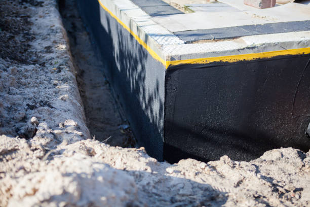 Foundation crack repair in Villanova, PA