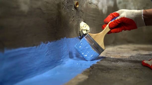 Crawl space vapor barrier installation in Villanova, PA